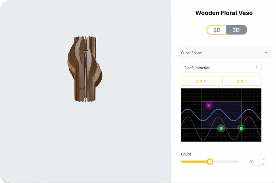 Auto Generate Fabrication-ready Files by configurator.tech