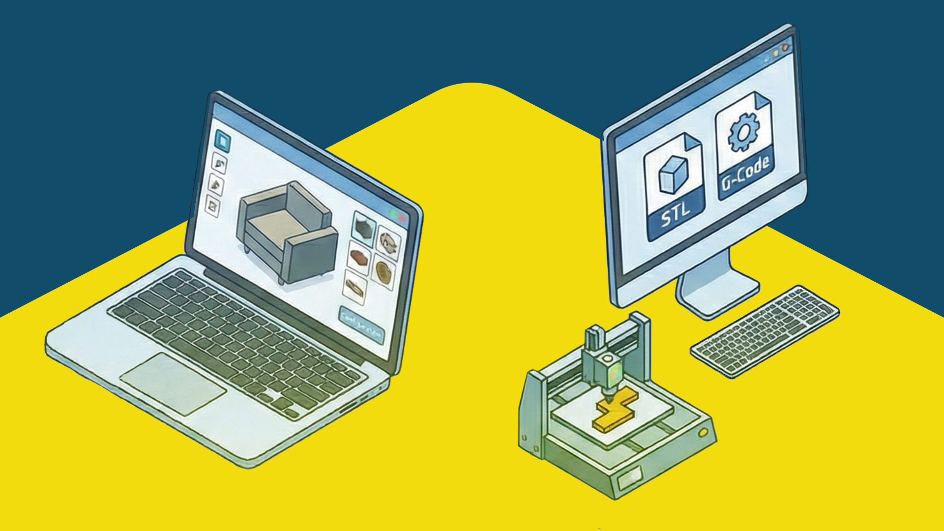 From Design to Fabrication: How Configurators Generate Production-Ready Data